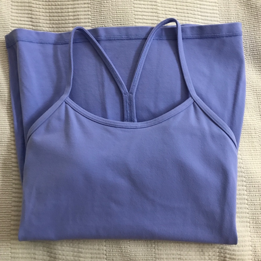 Power y tank - purple